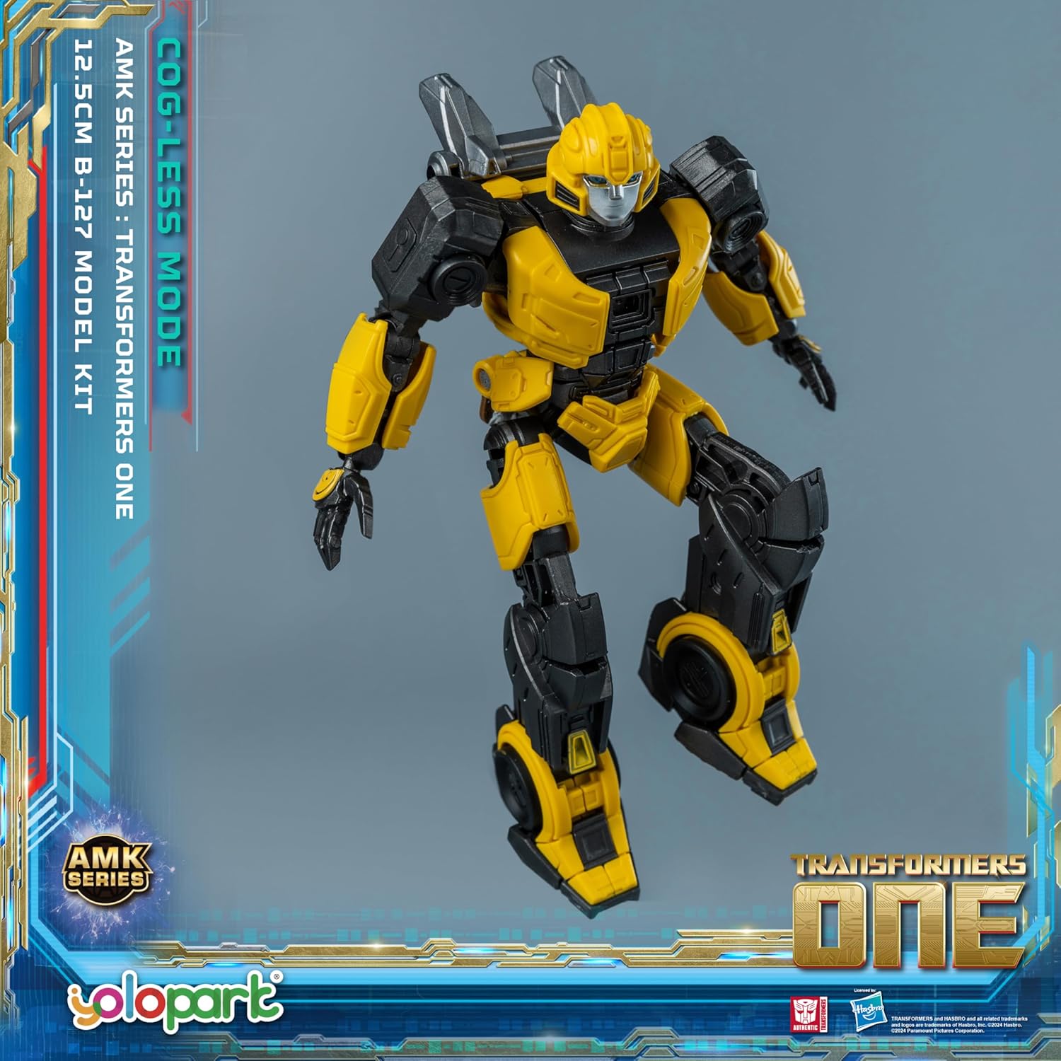Jouet YOLOPARK Transformers one Bumblebee amk cog-less model kit 6