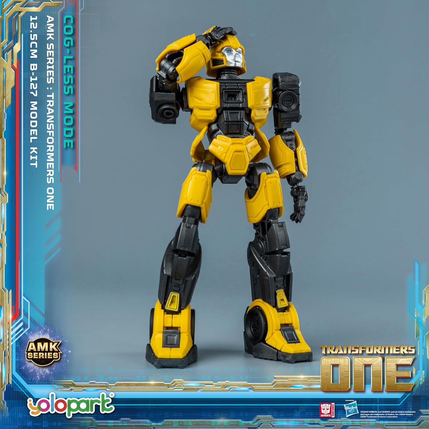 Jouet YOLOPARK Transformers one Bumblebee amk cog-less model kit 8