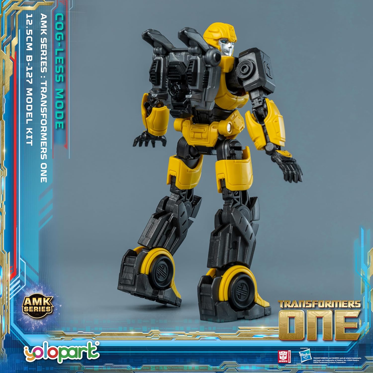 Jouet YOLOPARK Transformers one Bumblebee amk cog-less model kit 7