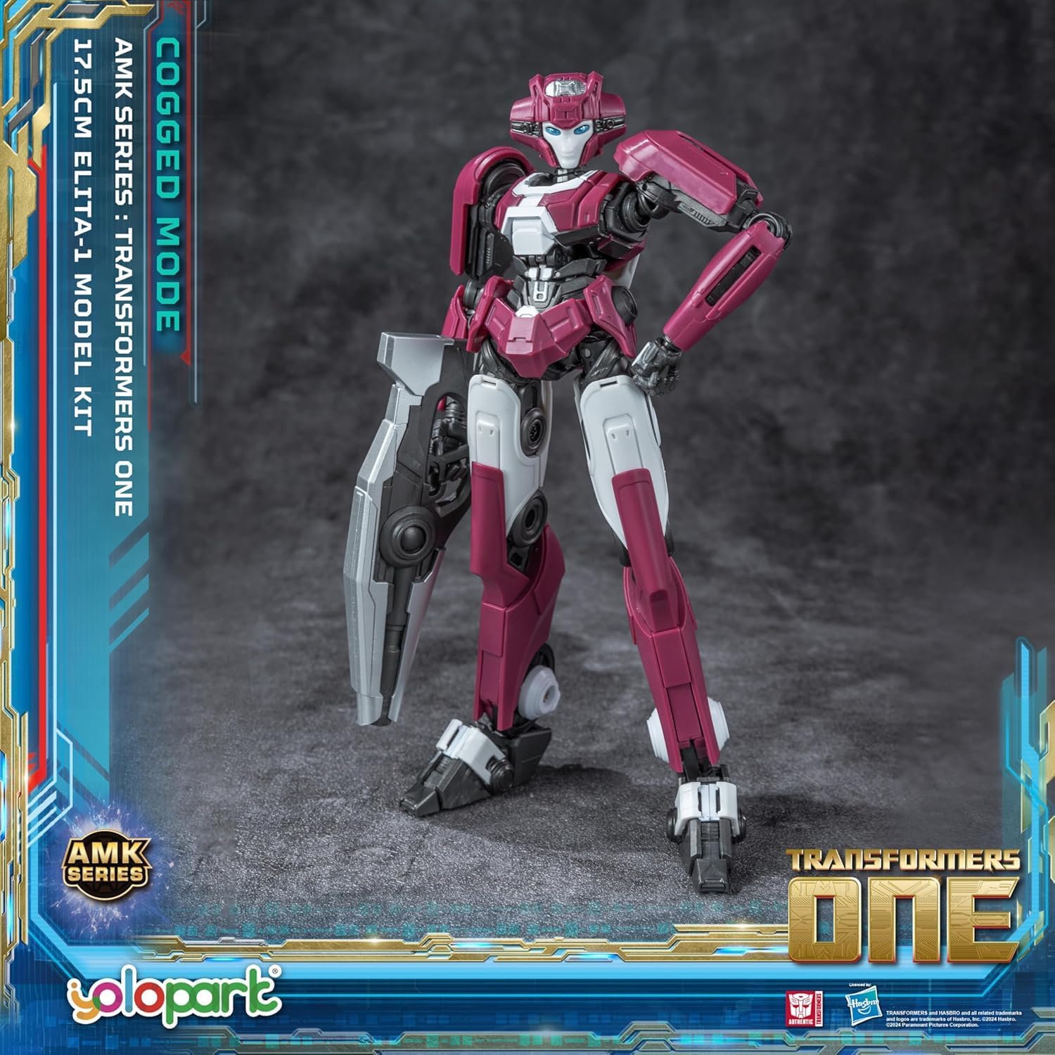 Jouet YOLOPARK Transformers one elita amk cogged model kit 1
