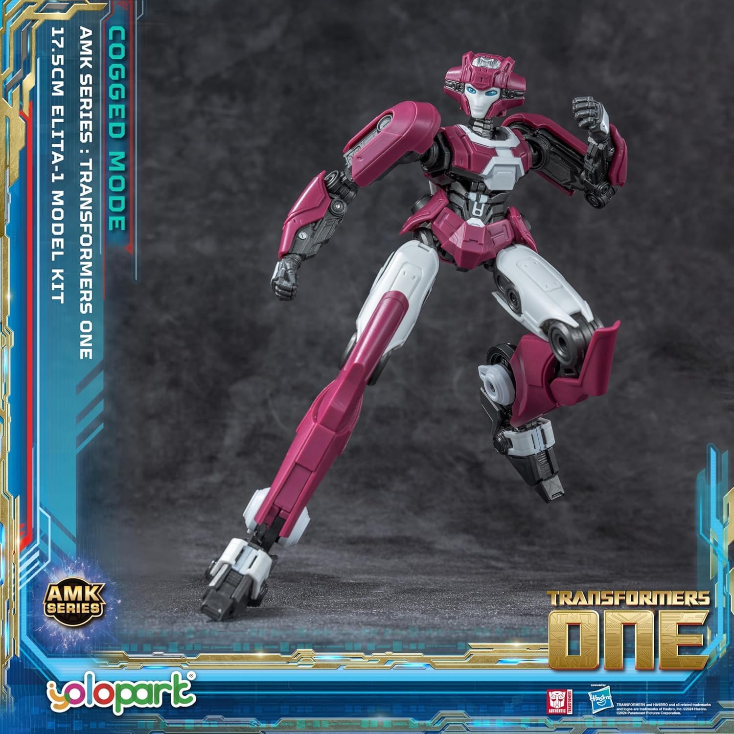 Jouet YOLOPARK Transformers one elita amk cogged model kit 7