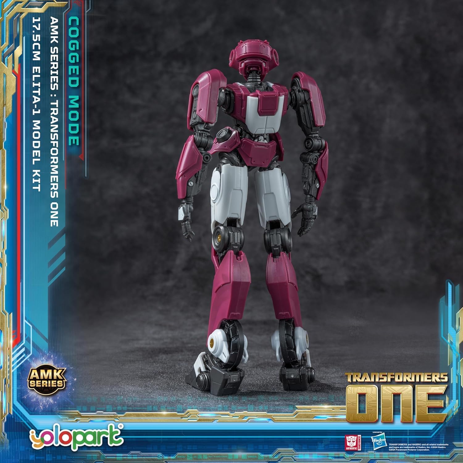 Jouet YOLOPARK Transformers one elita amk cogged model kit 9
