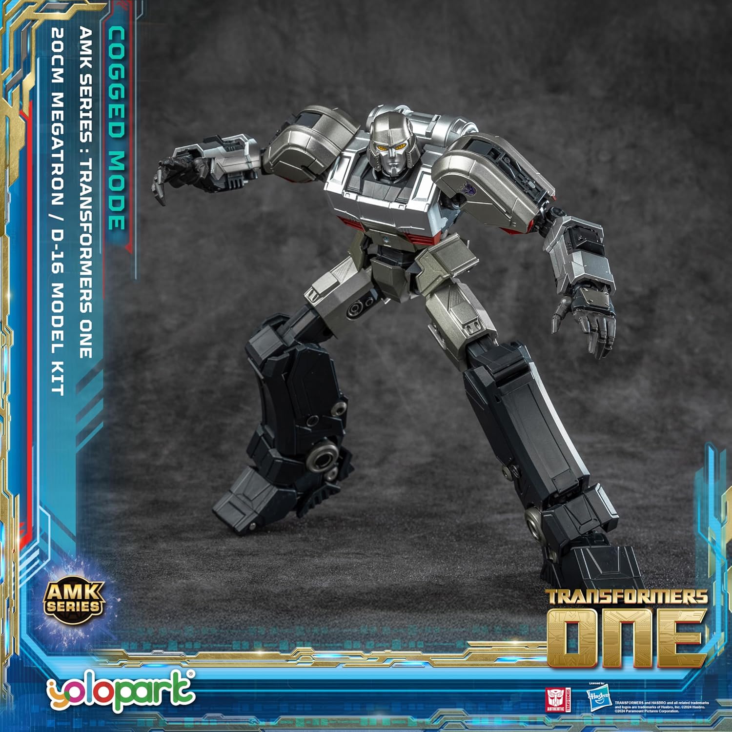 Jouet YOLOPARK Transformers one d-16 amk cogged 6