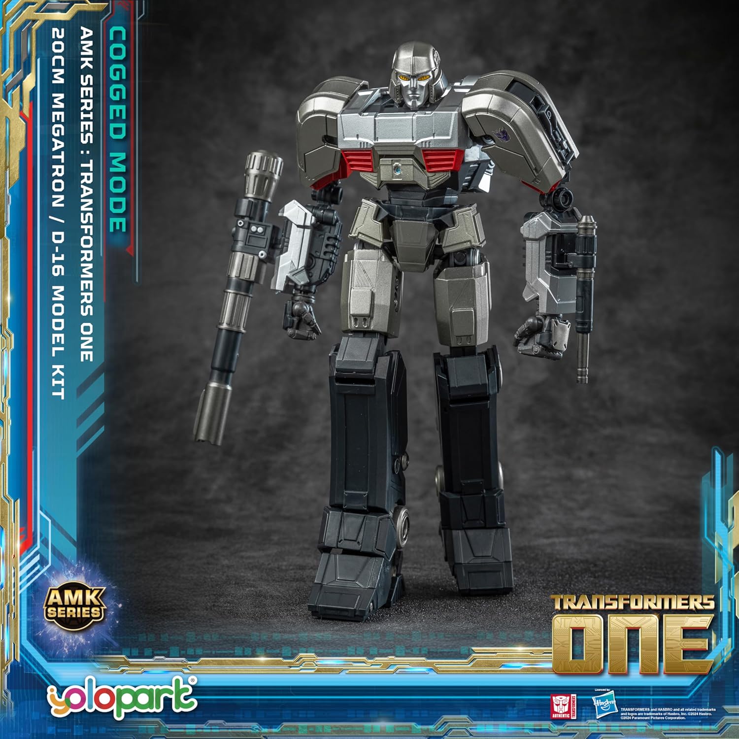 Jouet YOLOPARK Transformers one d-16 amk cogged 3