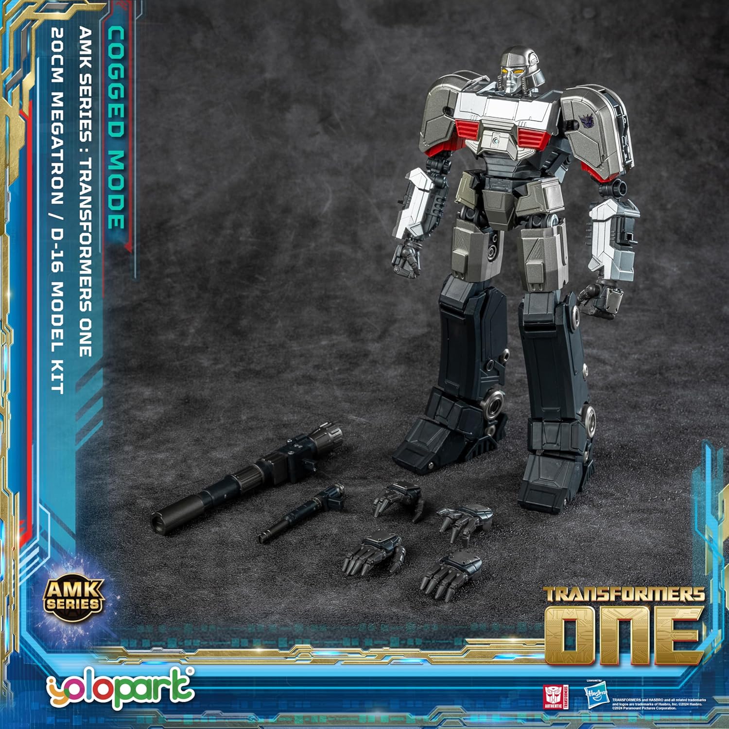 Jouet YOLOPARK Transformers one d-16 amk cogged 2
