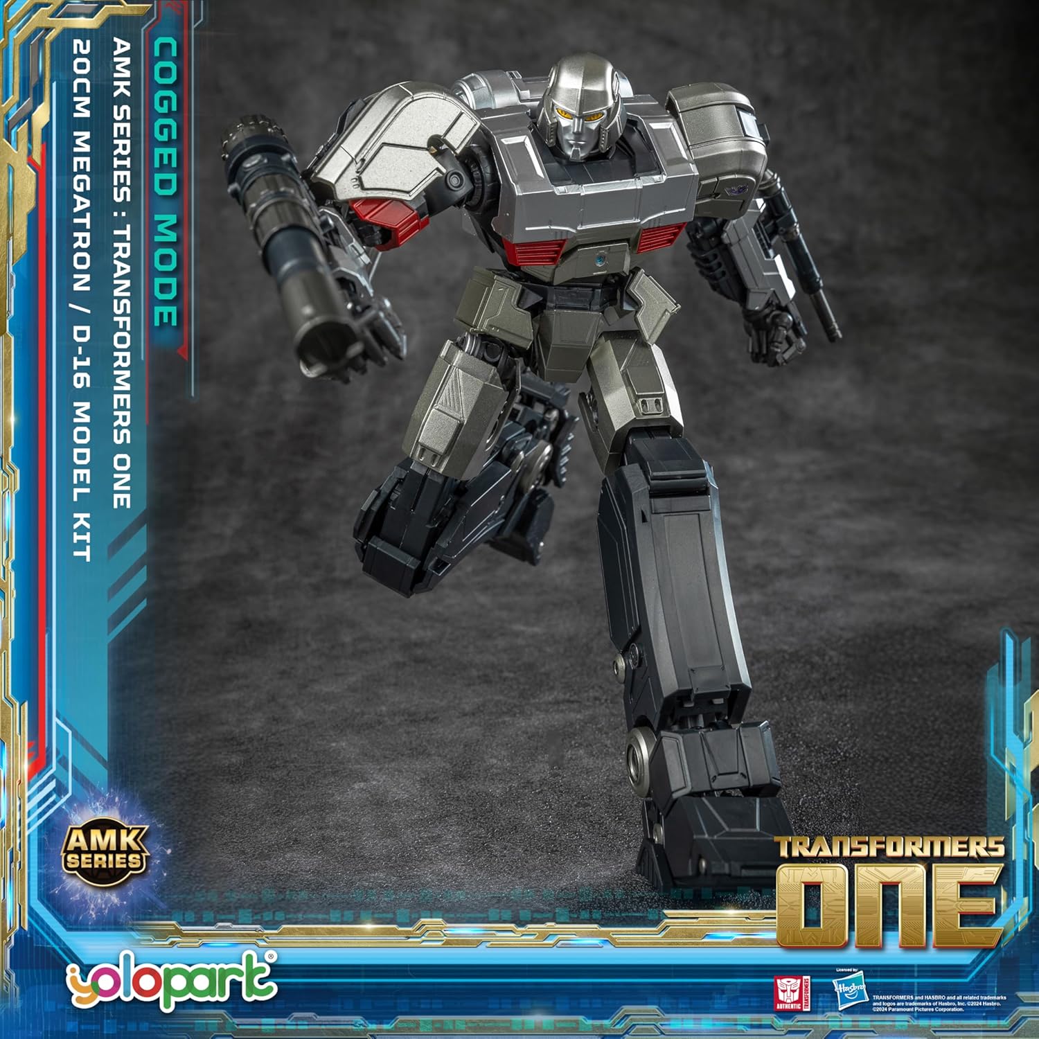 Jouet YOLOPARK Transformers one d-16 amk cogged 4