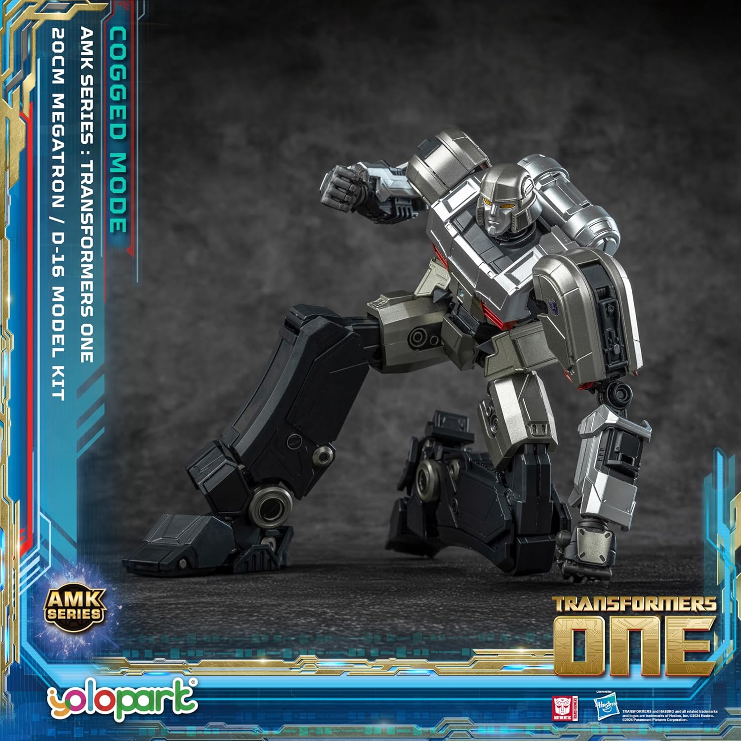 Jouet YOLOPARK Transformers one d-16 amk cogged 9