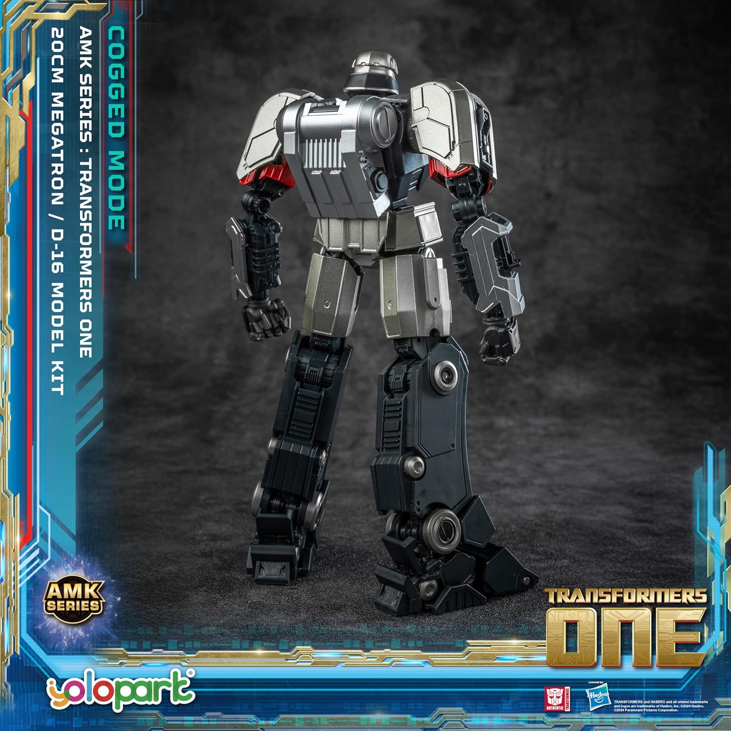Jouet YOLOPARK Transformers one d-16 amk cogged 8