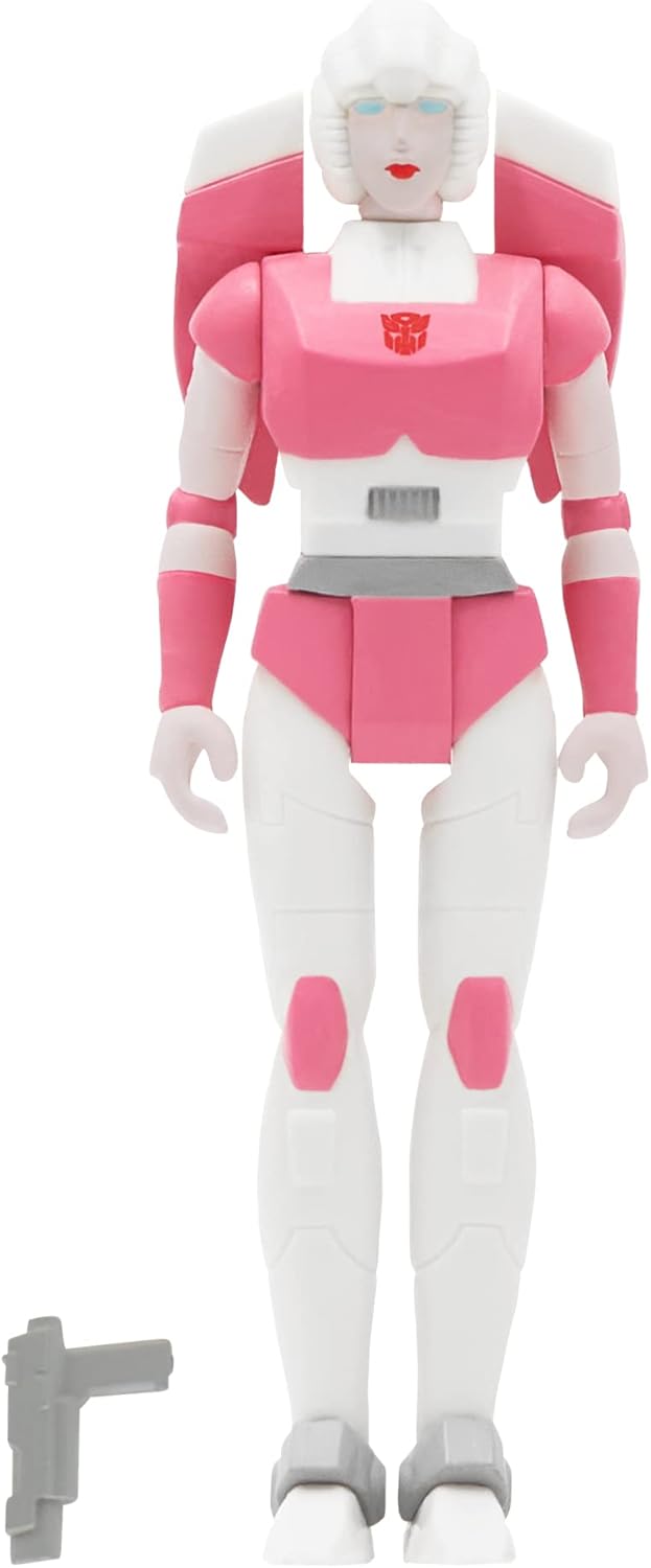 Jouet SUPER7 Transformers reaction wave 5 arcee 2