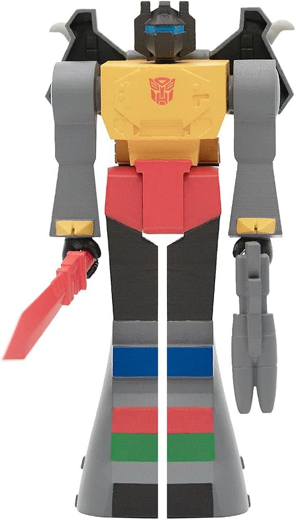 Jouet SUPER7 Transformers reaction wave 2 grimlock 2