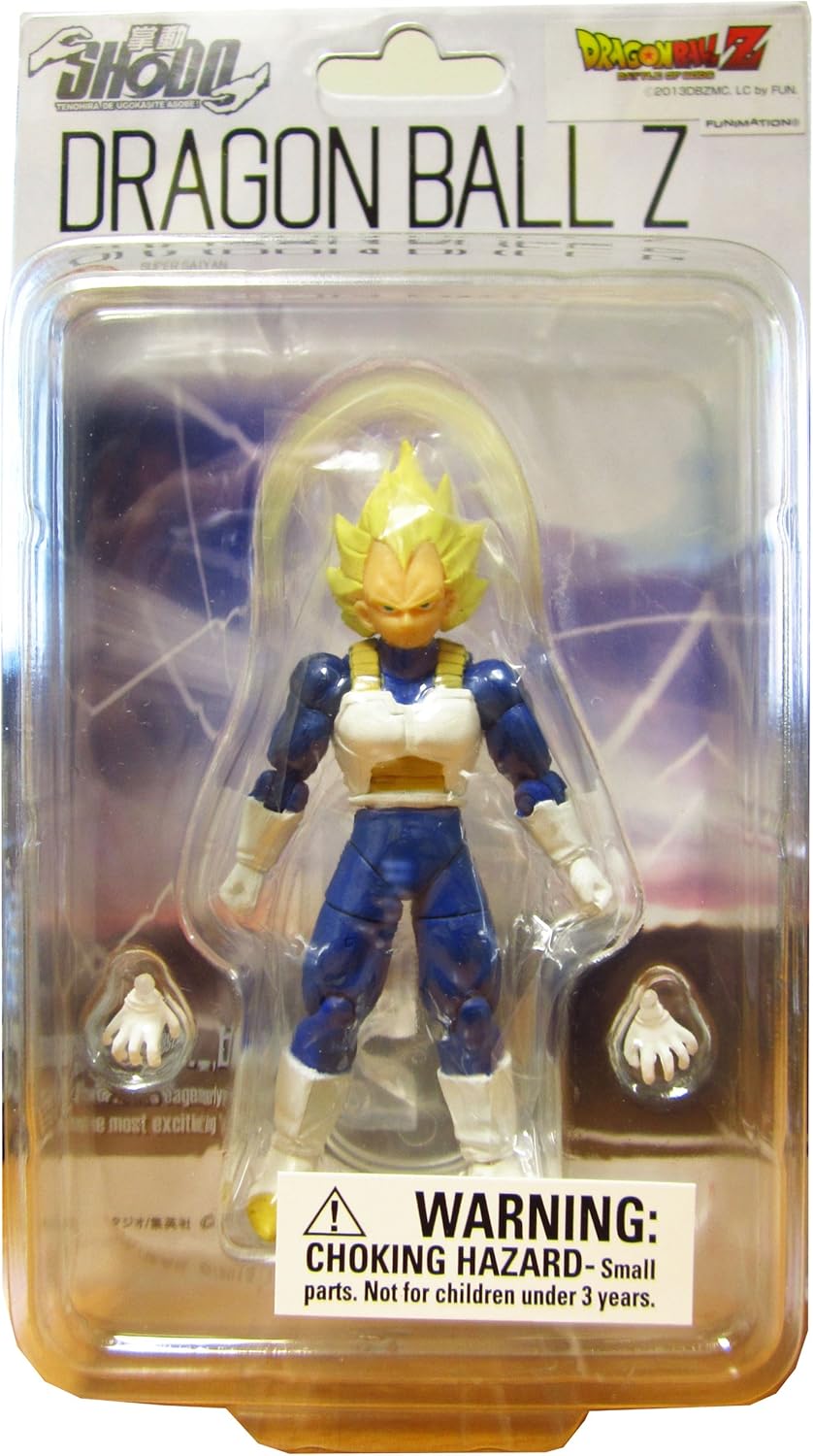 Figurine SHODO Dragon ball z super saiyan vegeta 1