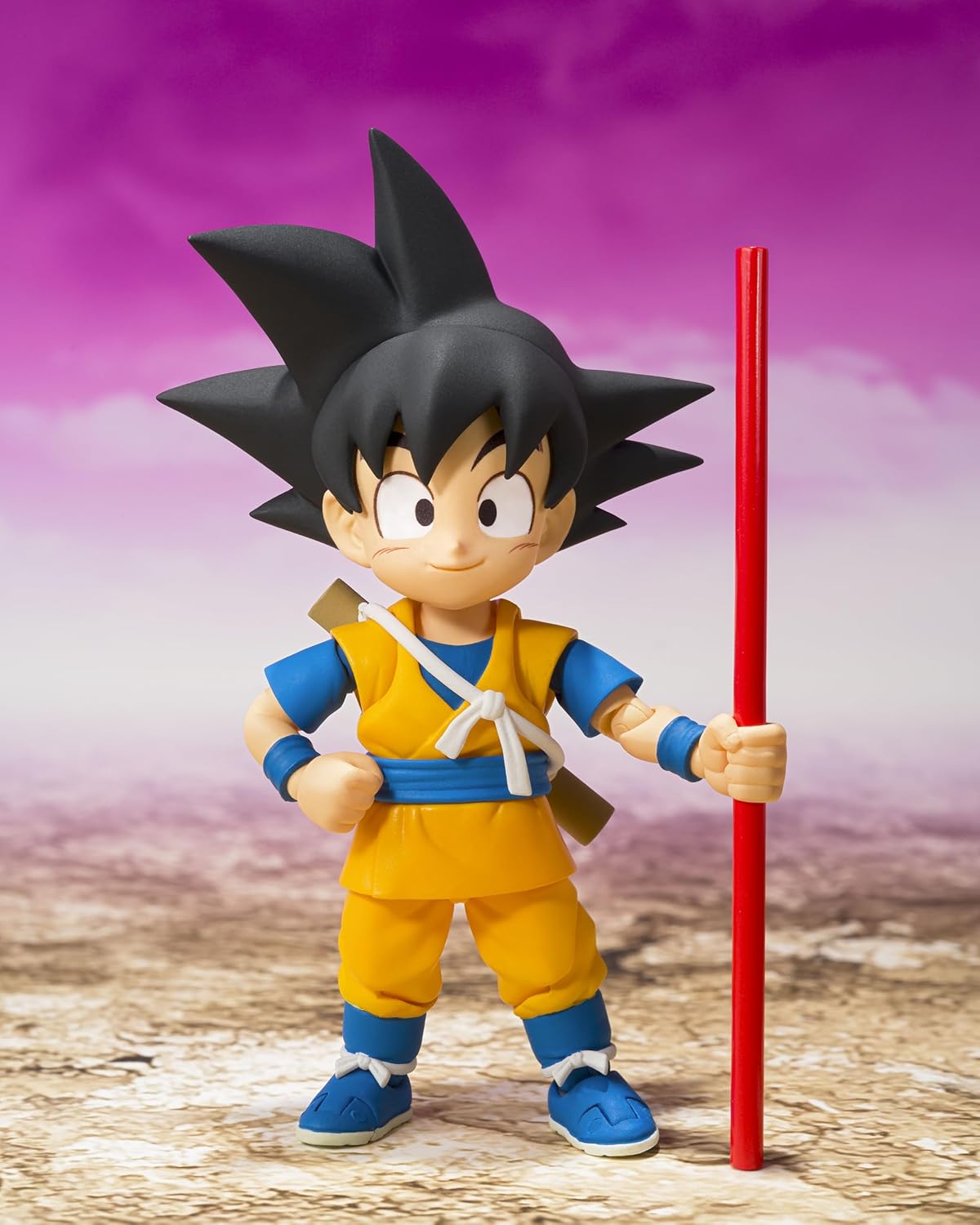 Figurine BANDAI Dragon ball daima mini son goku shf 1