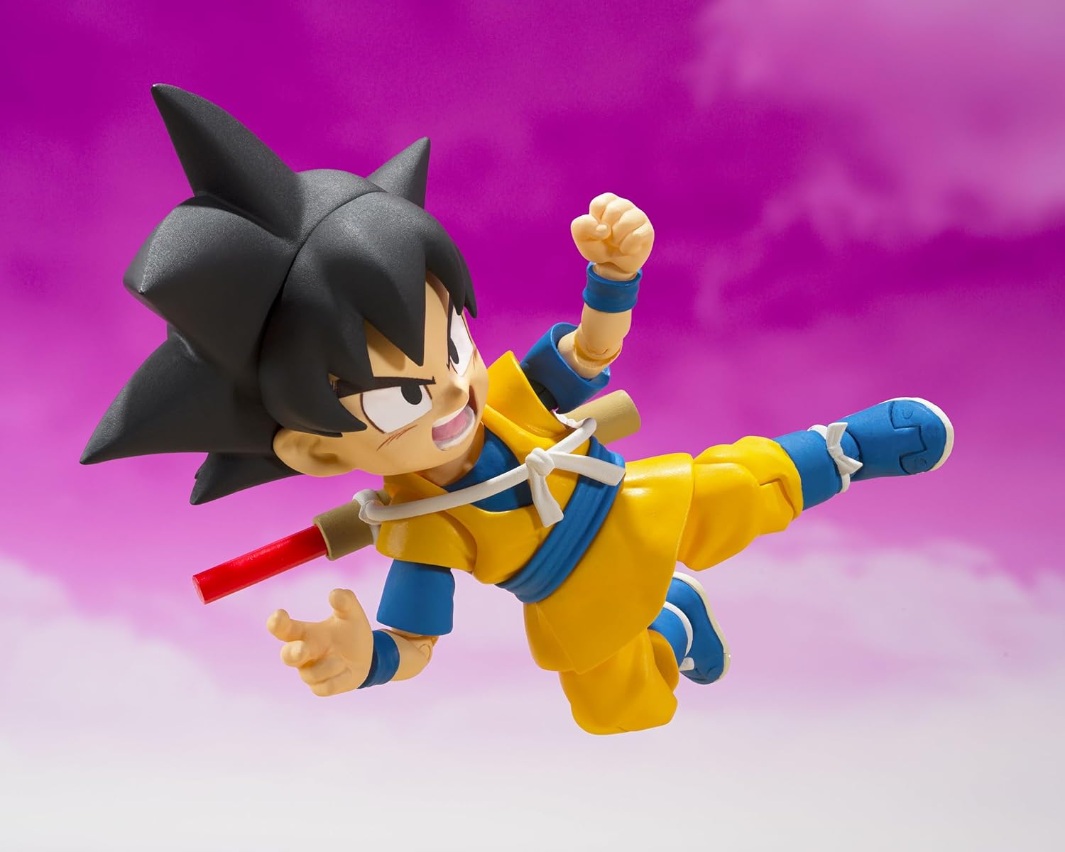 Figurine BANDAI Dragon ball daima mini son goku shf 4