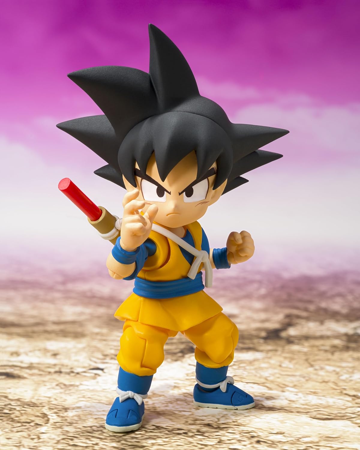 Figurine BANDAI Dragon ball daima mini son goku shf 2