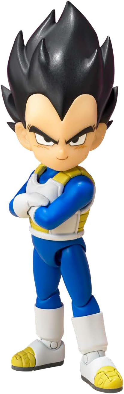 Figurine BANDAI Dragon ball daima mini vegeta shf 1