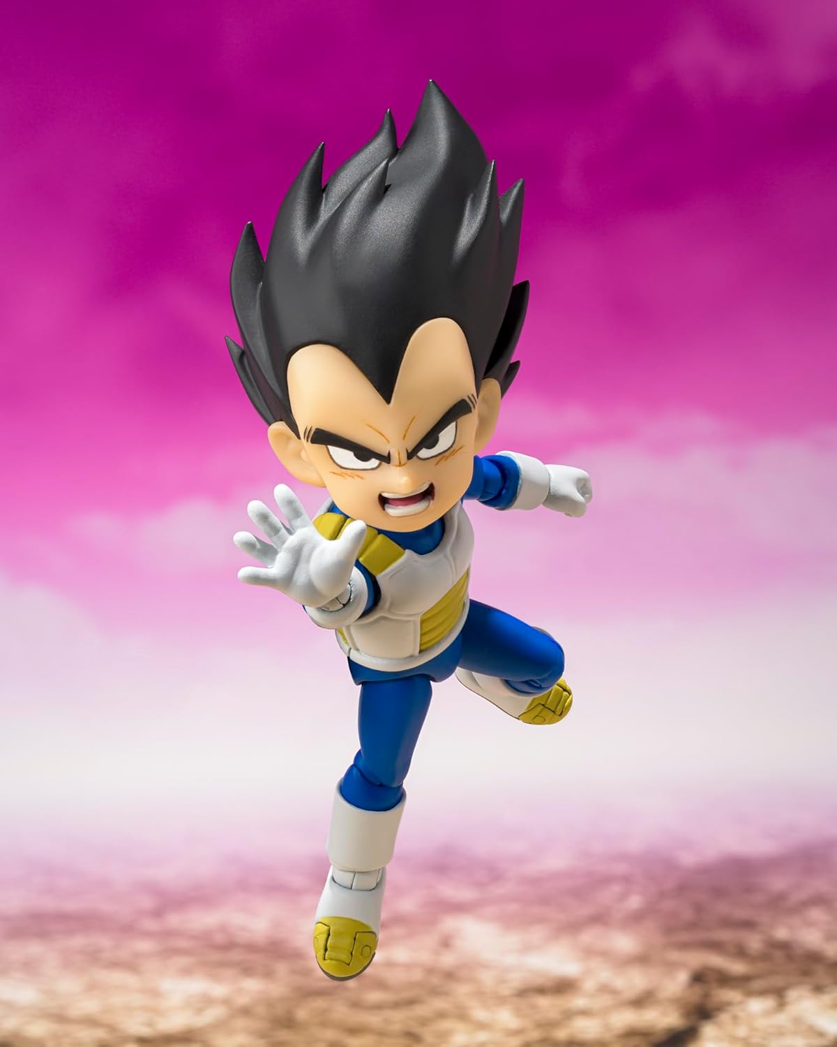 Figurine BANDAI Dragon ball daima mini vegeta shf 4