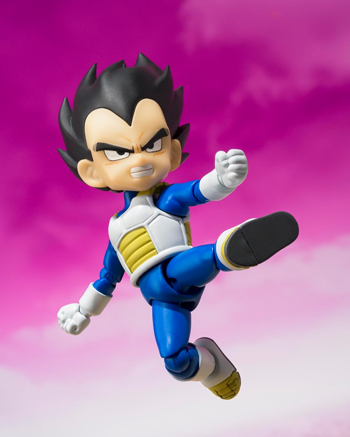 Figurine BANDAI Dragon ball daima mini vegeta shf 5