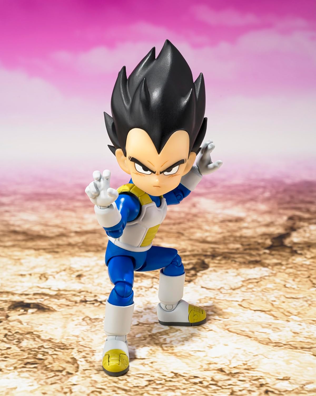 Figurine BANDAI Dragon ball daima mini vegeta shf 3