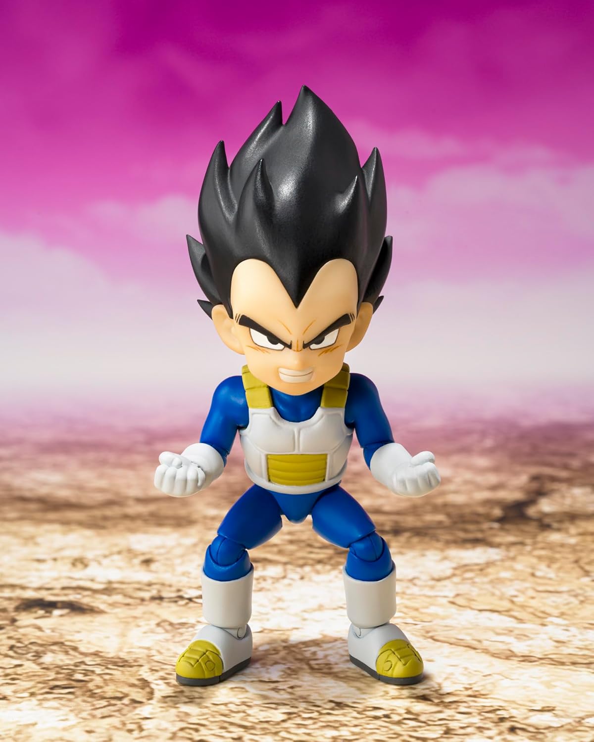 Figurine BANDAI Dragon ball daima mini vegeta shf 2