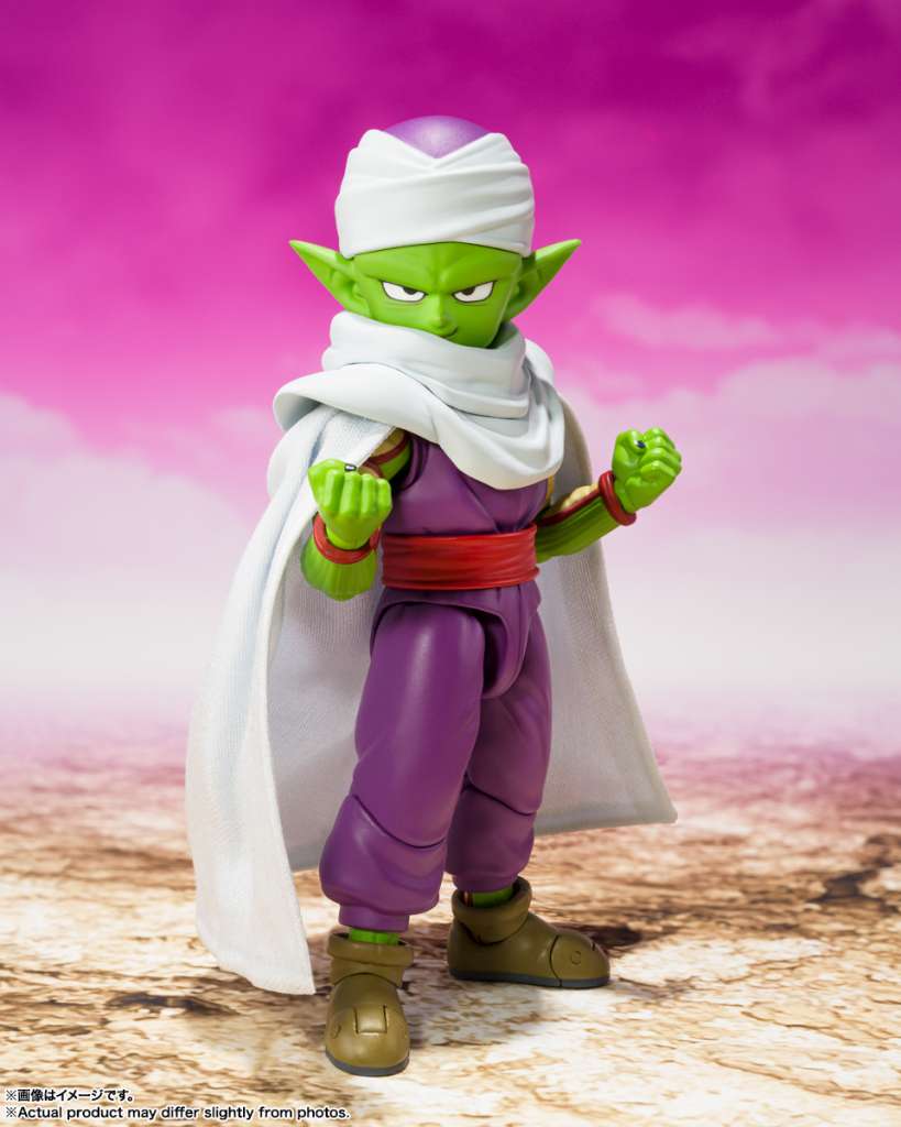 Figurine BANDAI Dragon ball daima mini piccolo shf 1