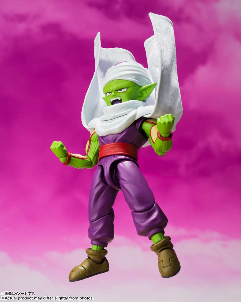 Figurine BANDAI Dragon ball daima mini piccolo shf 3