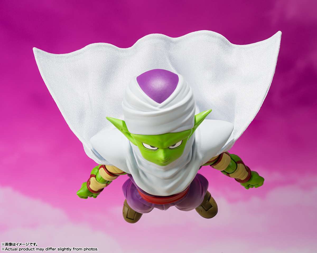 Figurine BANDAI Dragon ball daima mini piccolo shf 4