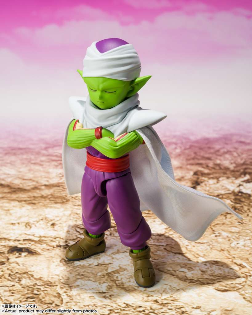 Figurine BANDAI Dragon ball daima mini piccolo shf 2