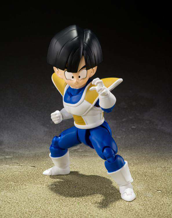 Figurine BANDAI Dragonball z son gohan battle cloth shf 1