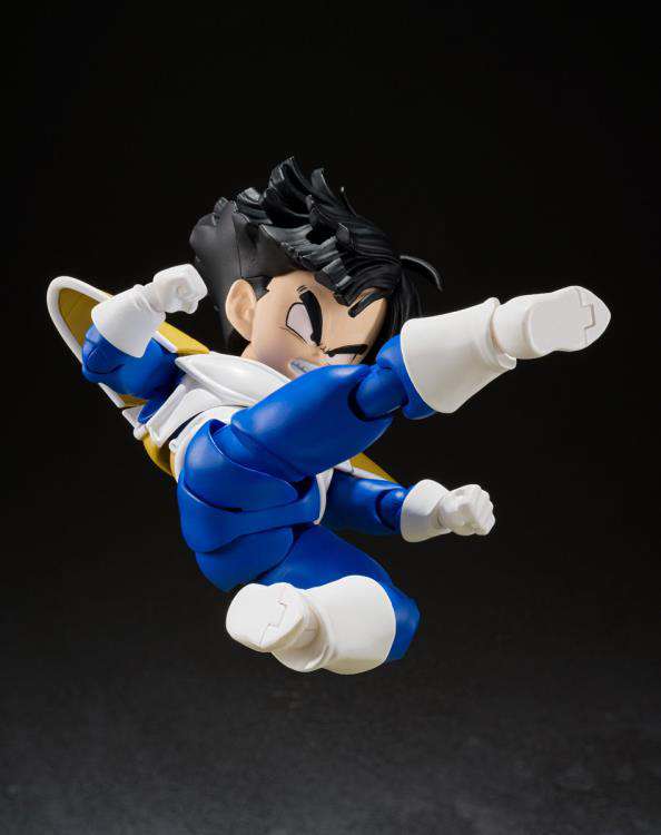 Figurine BANDAI Dragonball z son gohan battle cloth shf 4