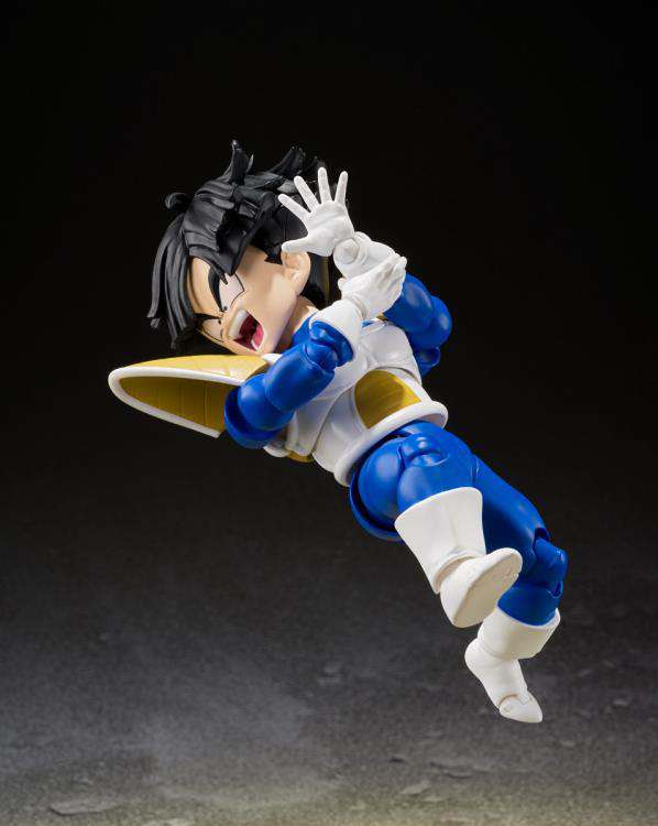 Figurine BANDAI Dragonball z son gohan battle cloth shf 5