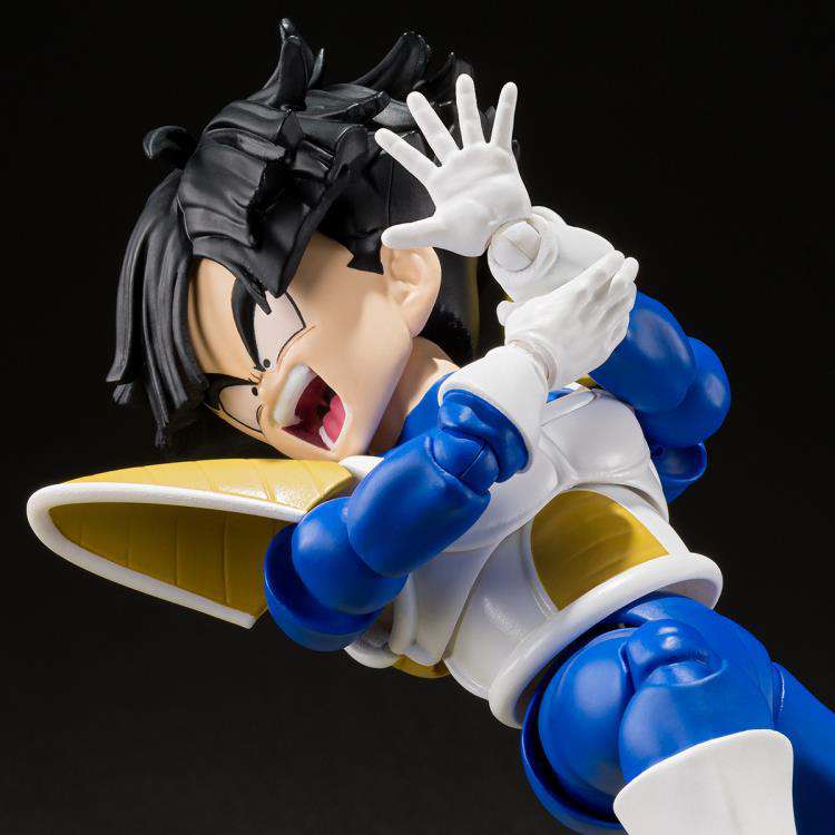 Figurine BANDAI Dragonball z son gohan battle cloth shf 6