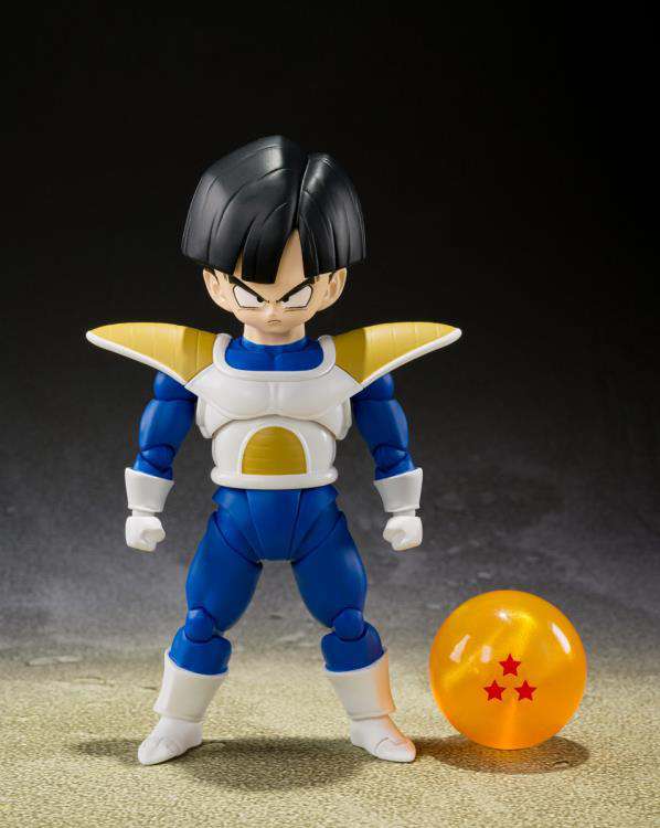 Figurine BANDAI Dragonball z son gohan battle cloth shf 3