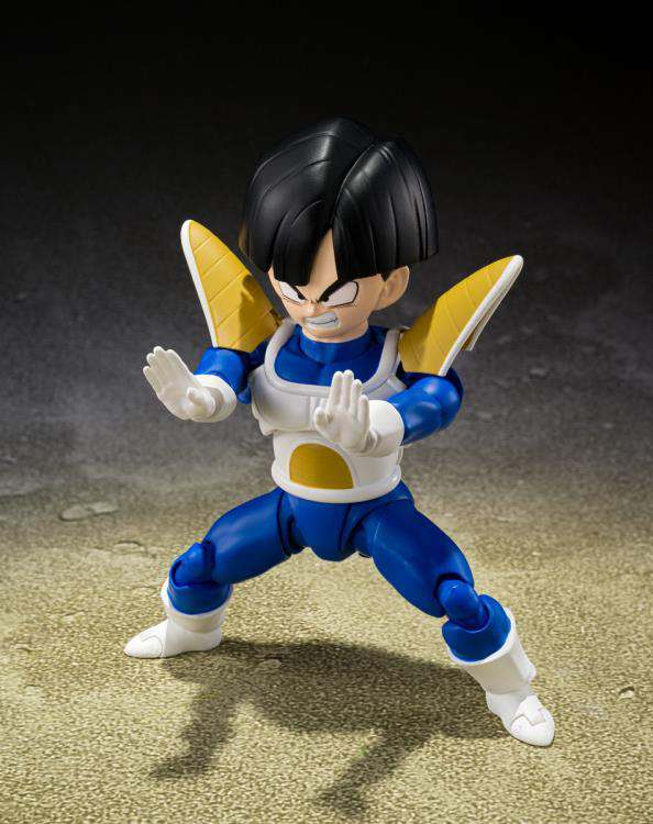 Figurine BANDAI Dragonball z son gohan battle cloth shf 2