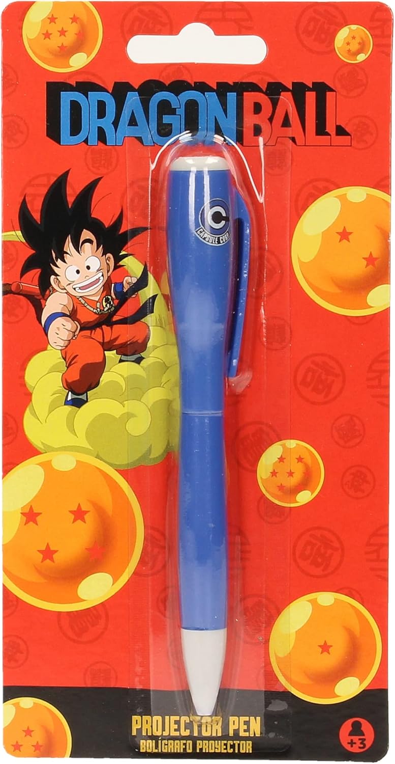 SD TOYS Dragon ball capsule corp projector stylo 5