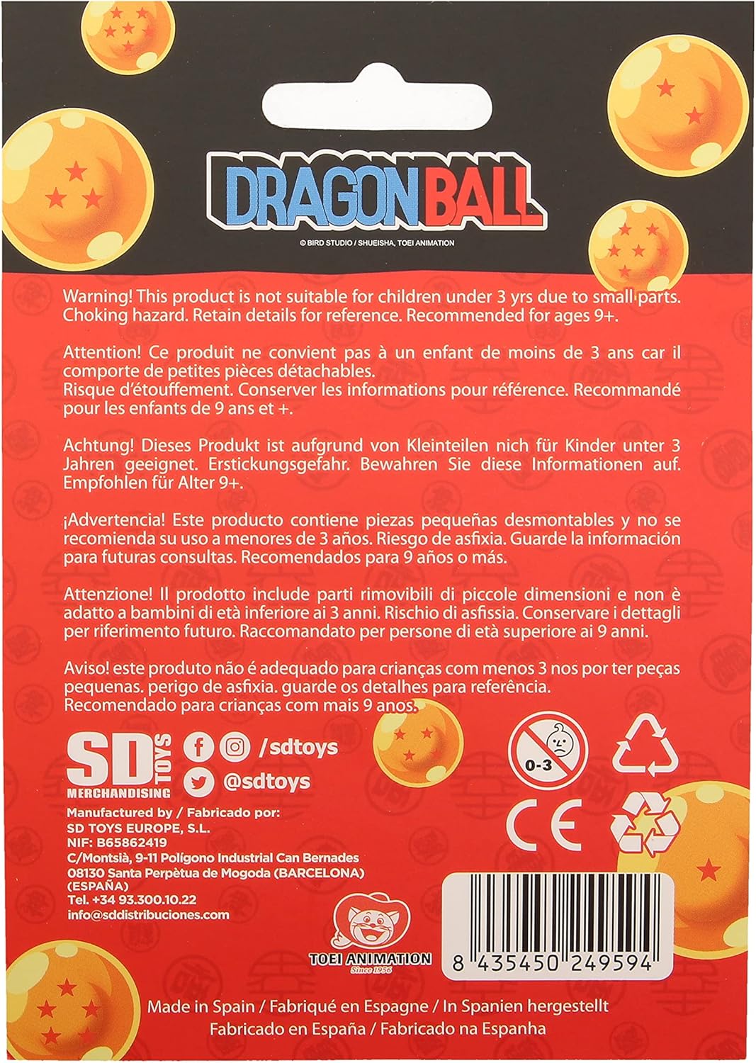 Magnet SD TOYS Oolong Dragon Ball 4