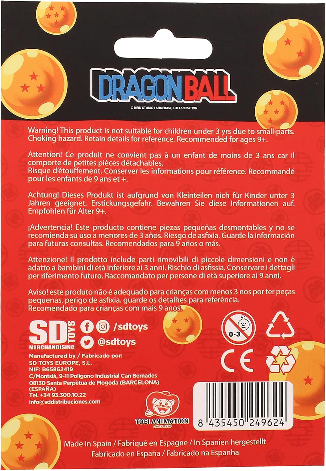 Magnet SD TOYS Son Goku Dragon Ball 4
