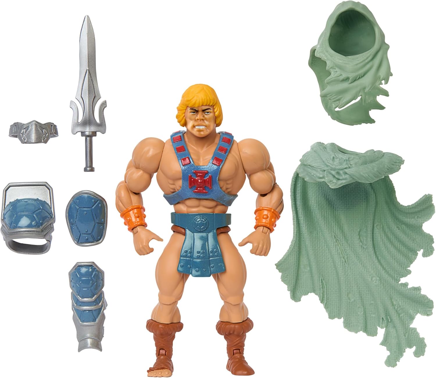 Jouet Mattel Masters of the Universe Origins Musclor 2