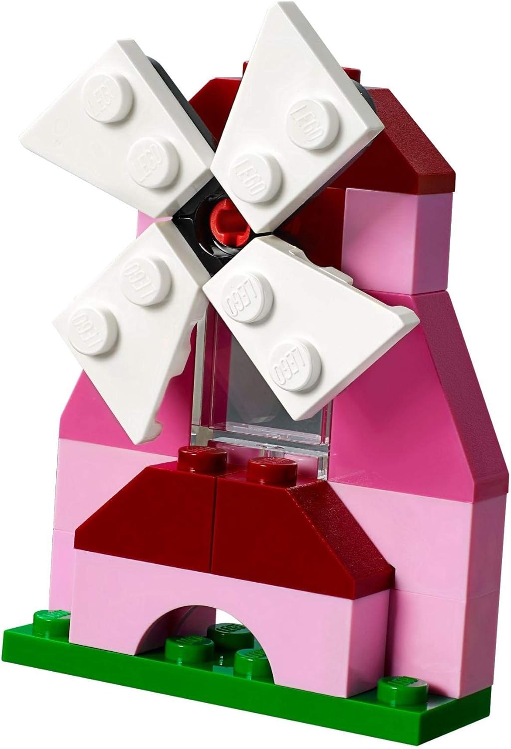Jouet lego 10707 classic boîte creative rouge 2