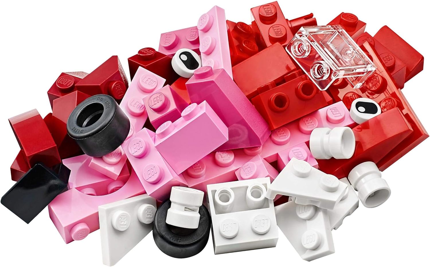 Jouet lego 10707 classic boîte creative rouge 3