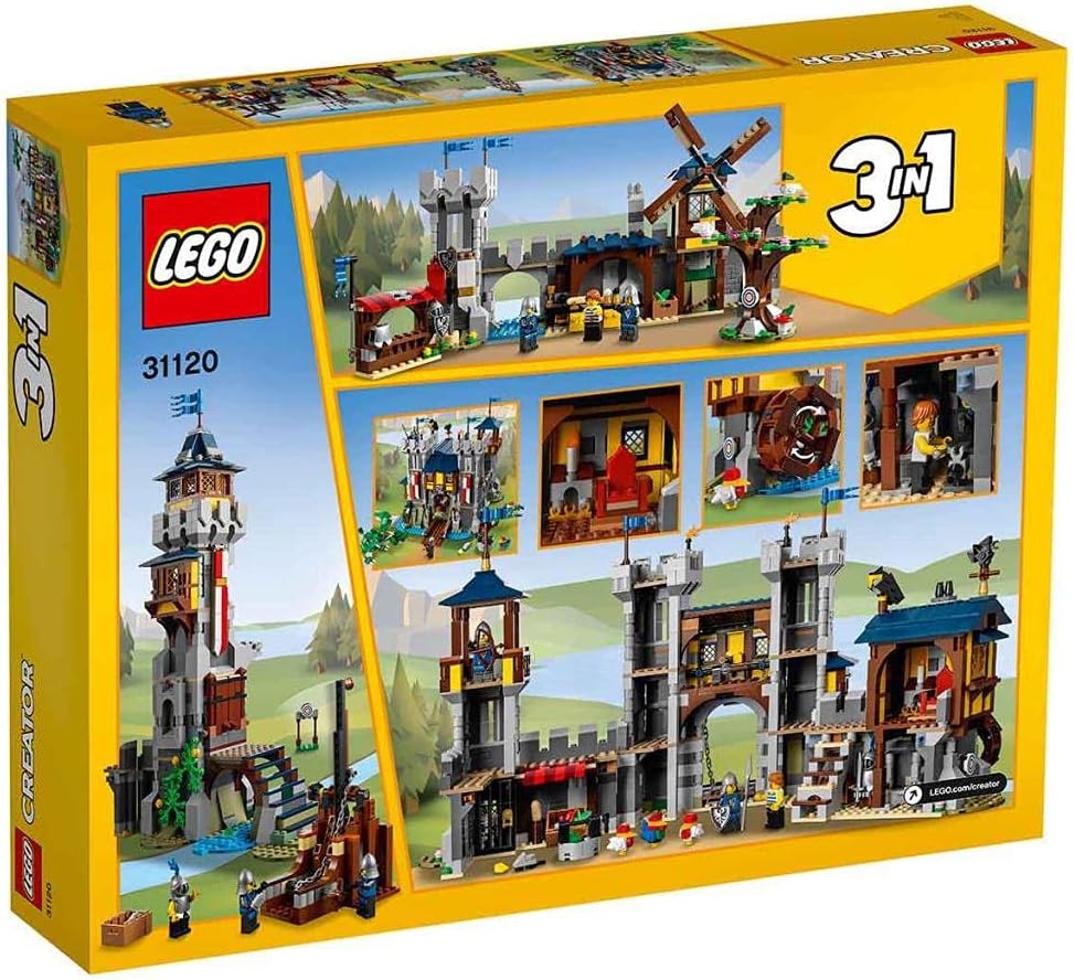Jouet lego 31120 creator 3 en 1 - bis