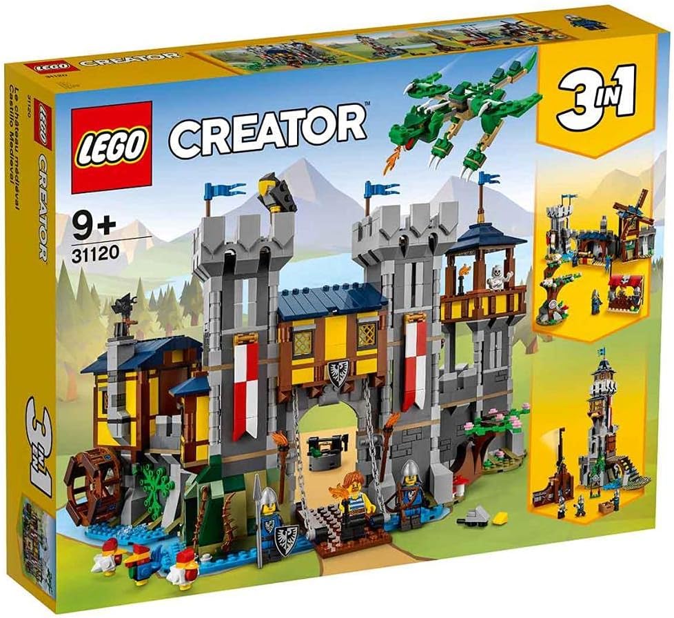 Jouet lego 31120 creator 3 en 1