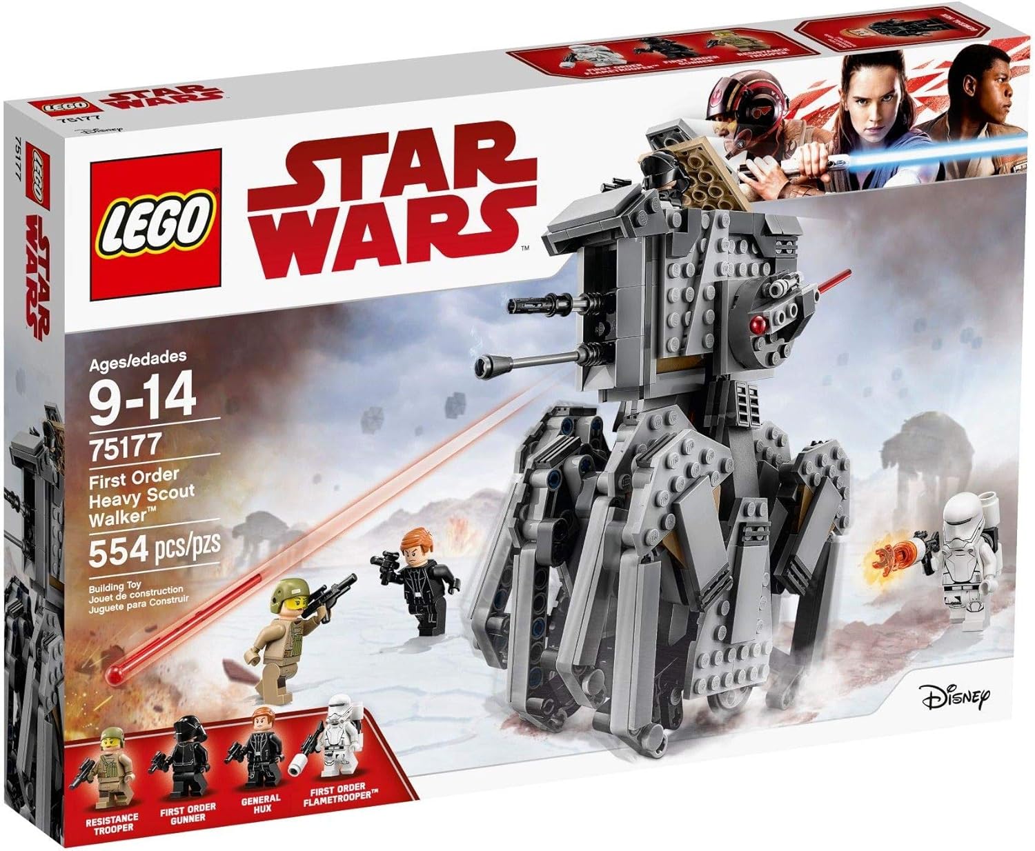 Jouet lego 75177 star wars first order Heavy scout walker