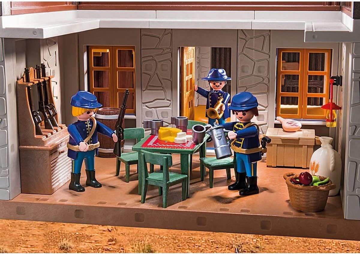 Playmobil - 70944 - Western - Fort Rocks du Far-West 3