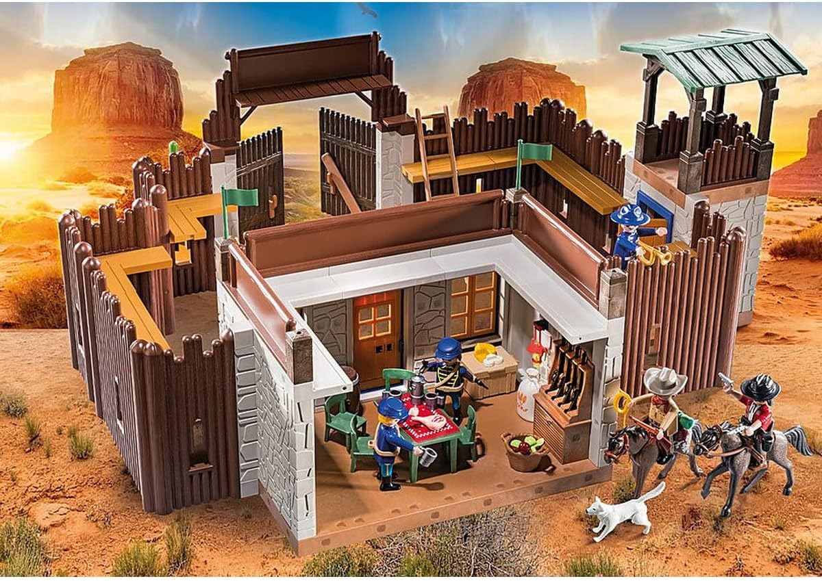Playmobil - 70944 - Western - Fort Rocks du Far-West 2