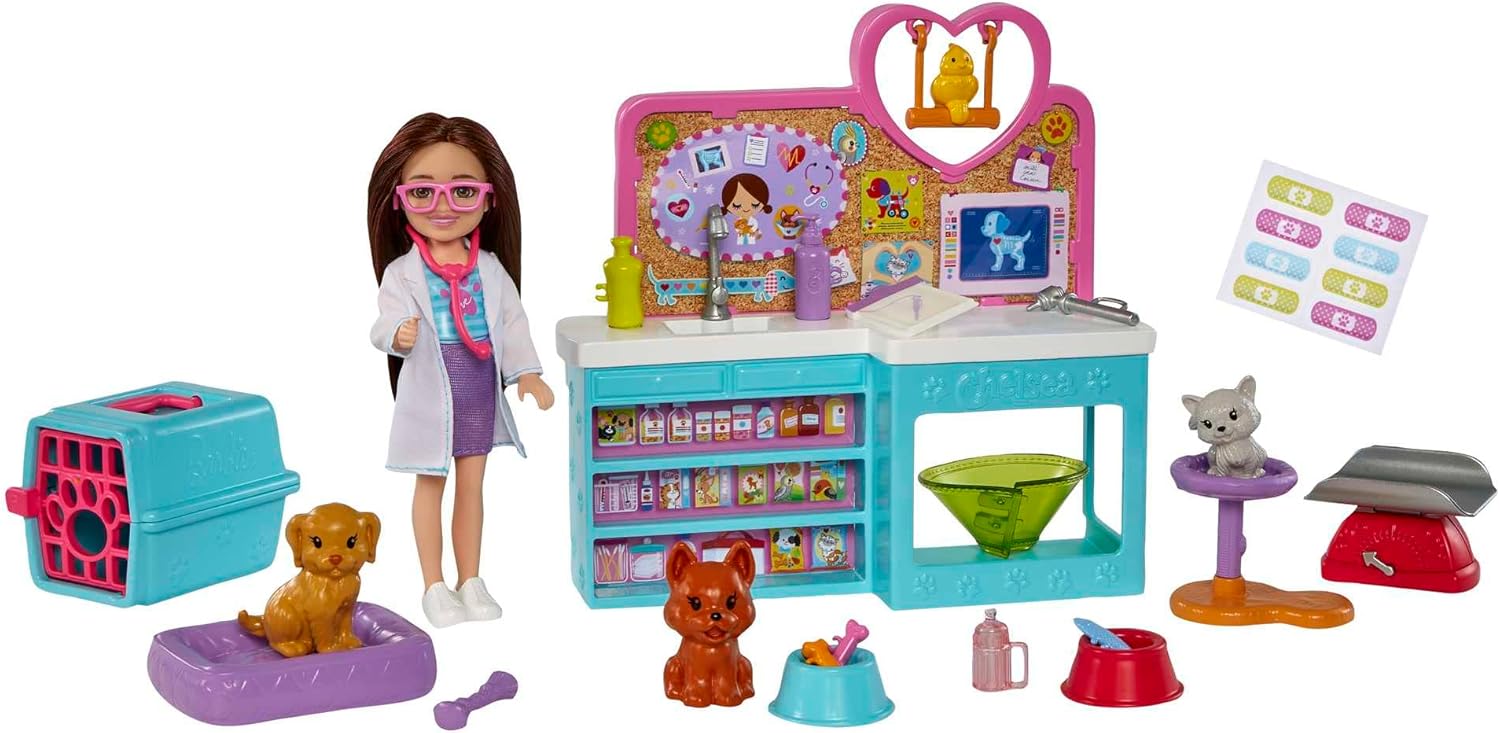 Mattel Barbie Chelsea vétérinaire HGT12 2