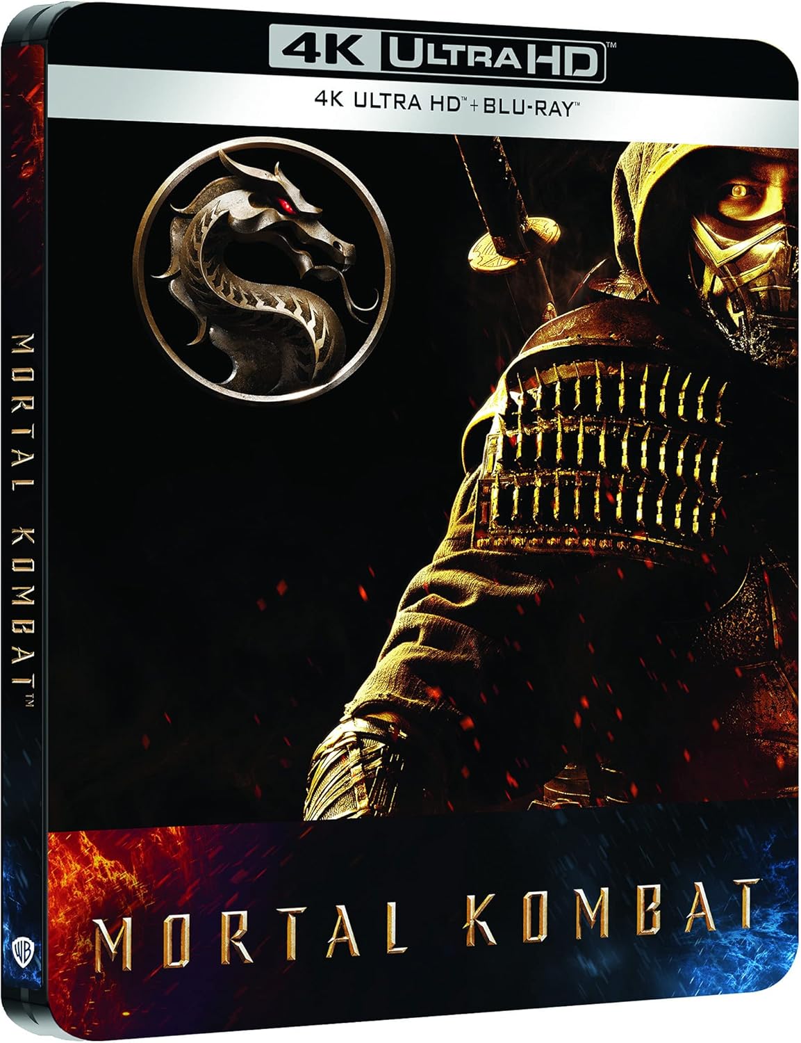 Film fantastique blu ray 4k steelbook mortal kombat