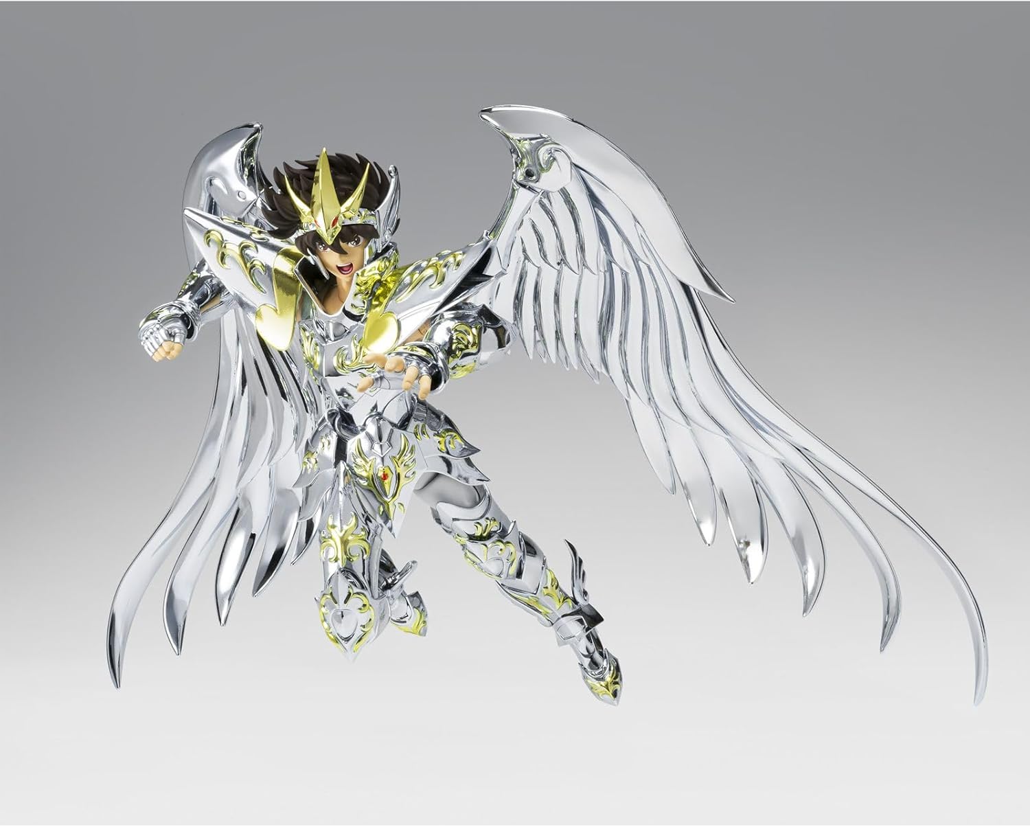Figurine Bandai Myth Cloth Ex Saint Seiya Pegase armure divine 3