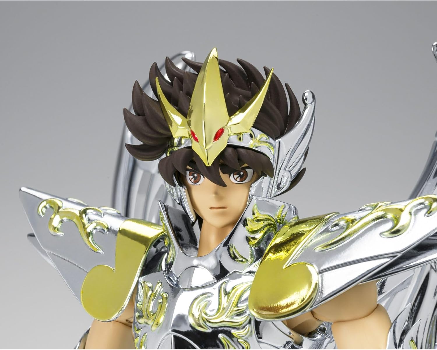 Figurine Bandai Myth Cloth Ex Saint Seiya Pegase armure divine 5