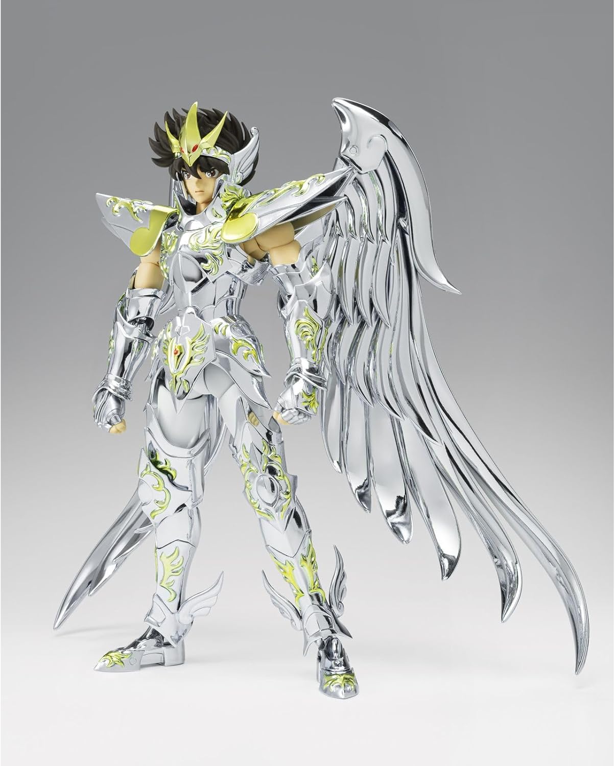 Figurine Bandai Myth Cloth Ex Saint Seiya Pegase armure divine 1