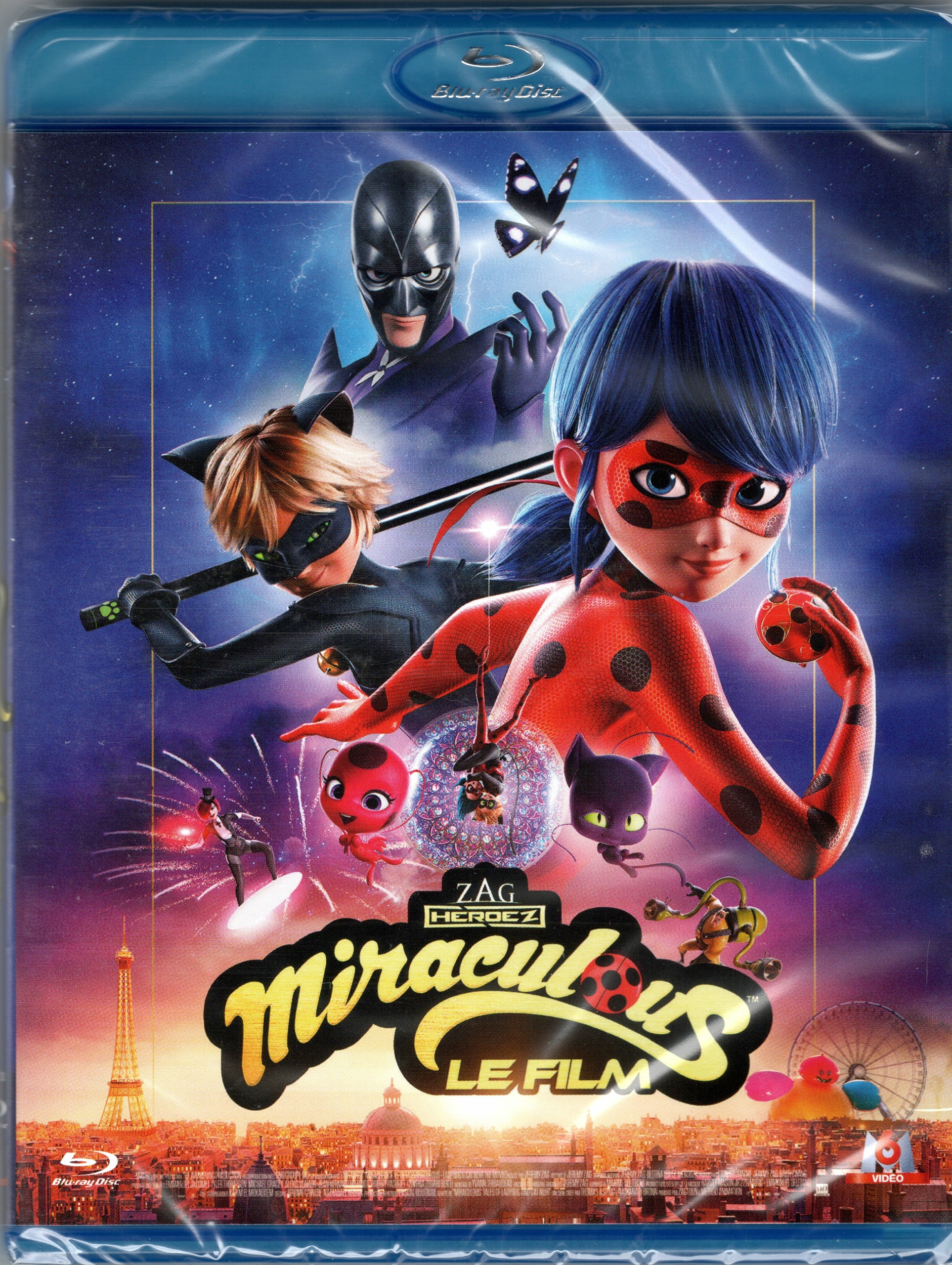 Film Anime Miraculous Le Film [Blu-Ray]
